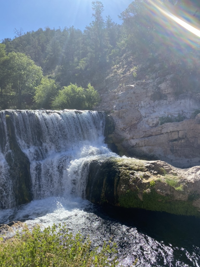Paterson's Great Falls; on a picnic with George Washington and others, Alexander Hamilton envisioned Paterson as an industrial center for the entire country. 